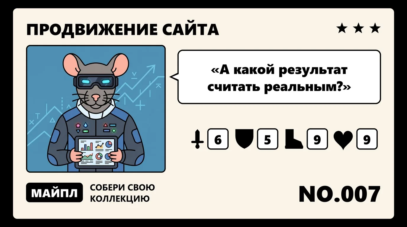 KPI SEO — что мерить вместо позиций