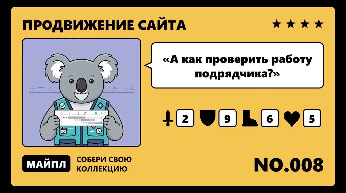 Контрольные точки договора на 3, 6 и 12 месяцев