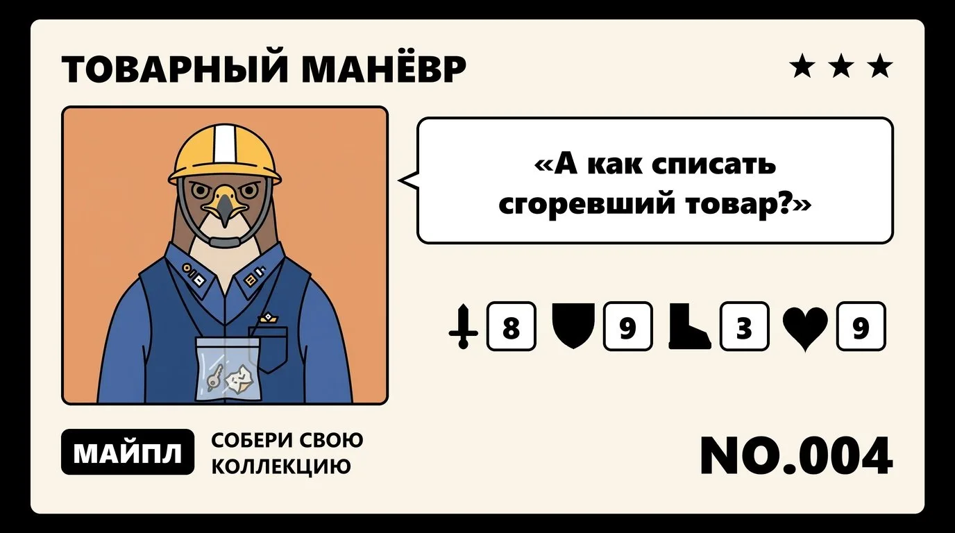 Списание запасов и проводки
