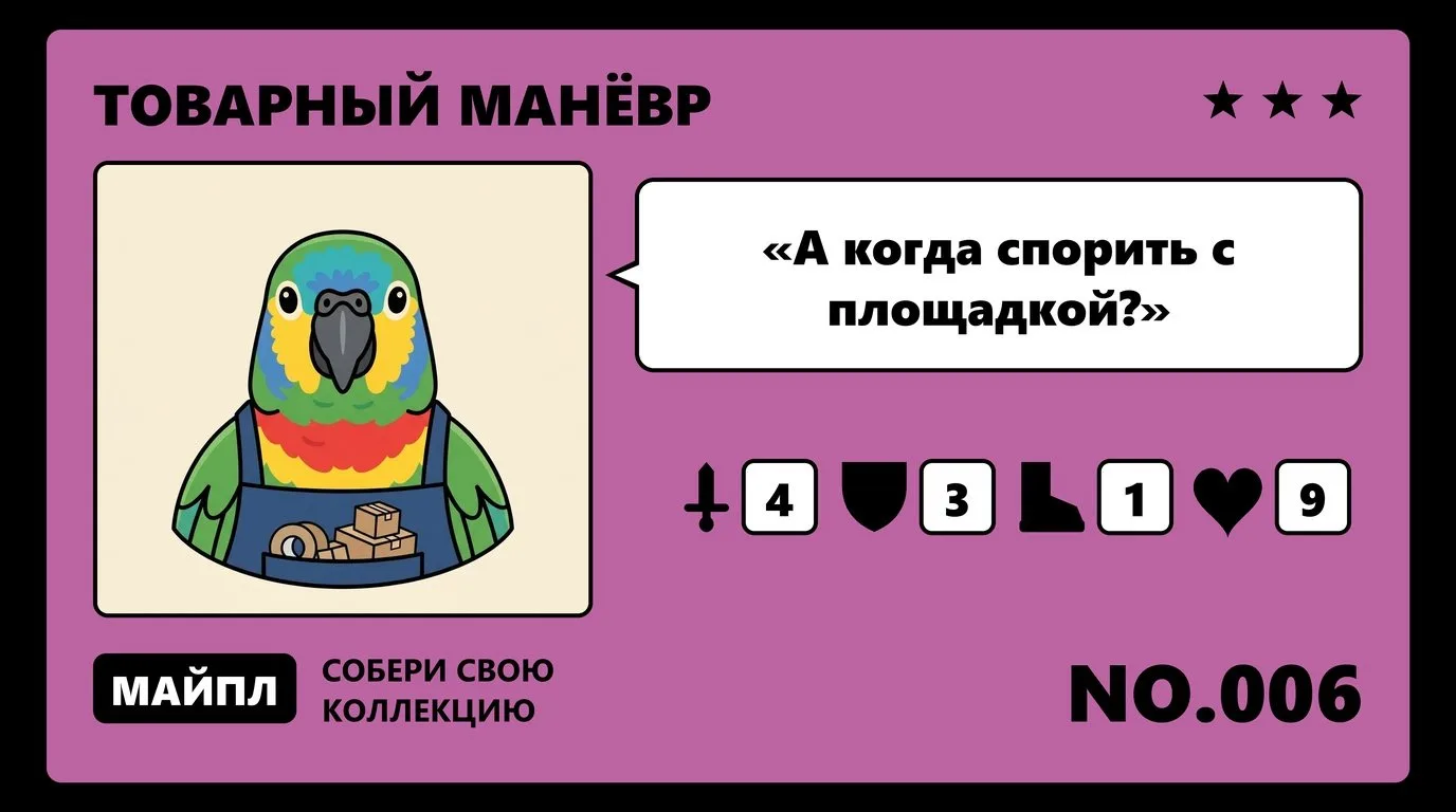 Претензия маркетплейсу