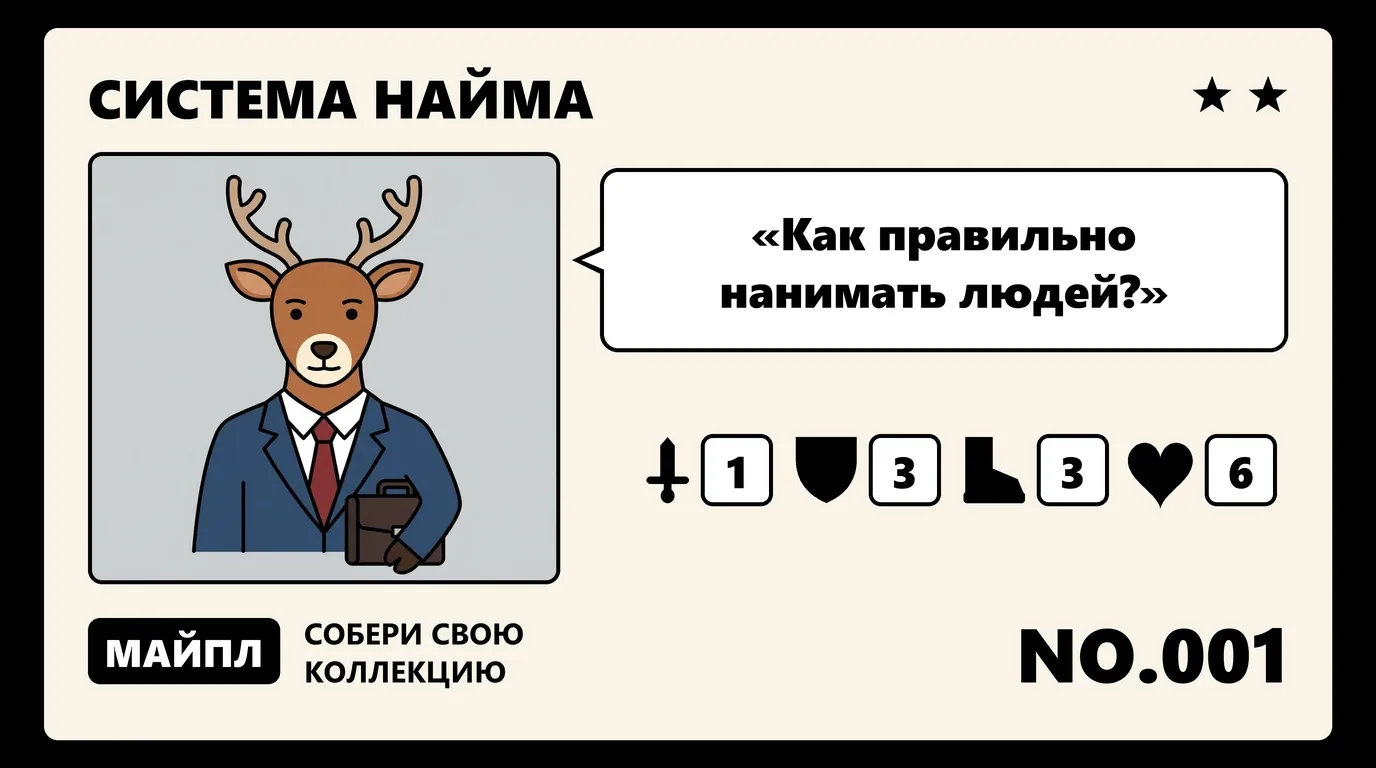 Система подбора персонала: 6 блоков и как собрать