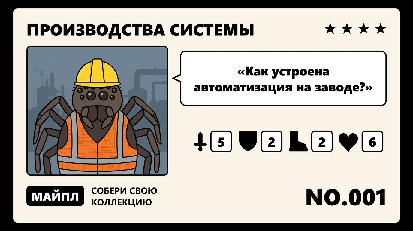 Системы автоматизации производства: 7 классов и порядок