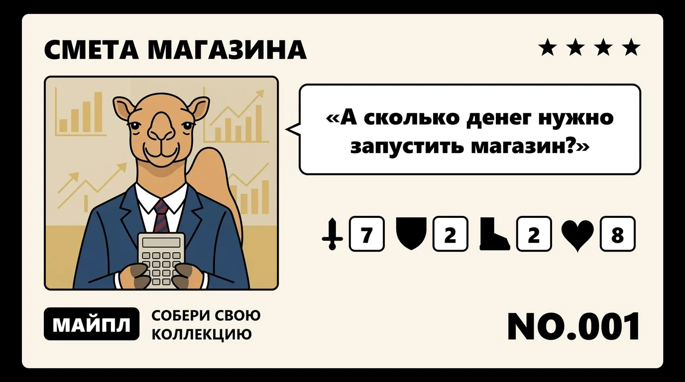 Сколько стоит интернет-магазин в 2026: смета по строкам