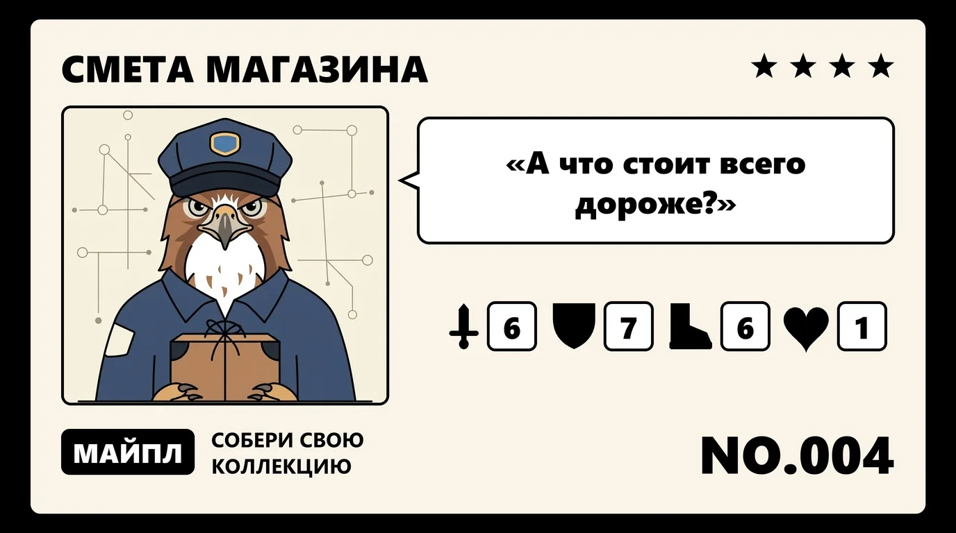 Корзина и оформление заказа – сколько стоит