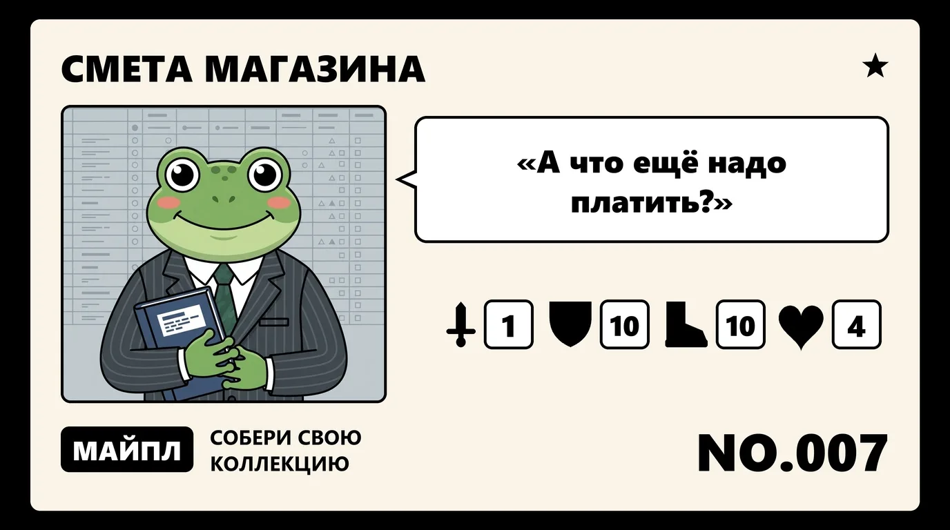 Расходы, которых нет в коммерческом предложении