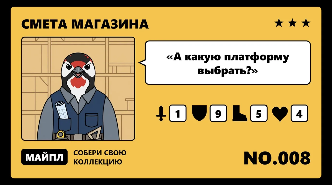 Коробка, конструктор или заказная разработка