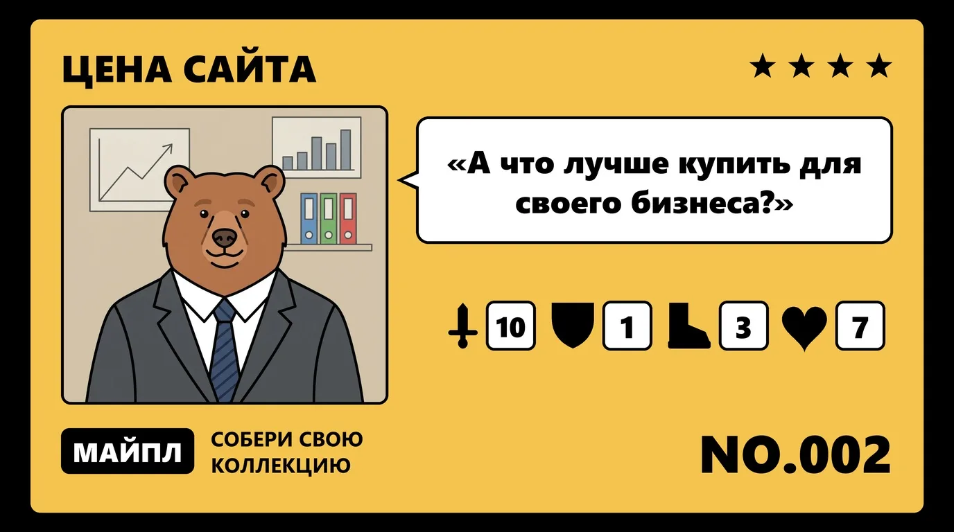 Шаблон из каталога или сайт с доходом