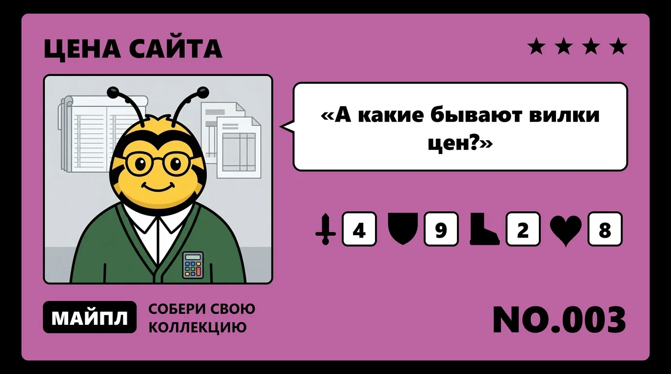 Стоимость готовых сайтов из каталогов