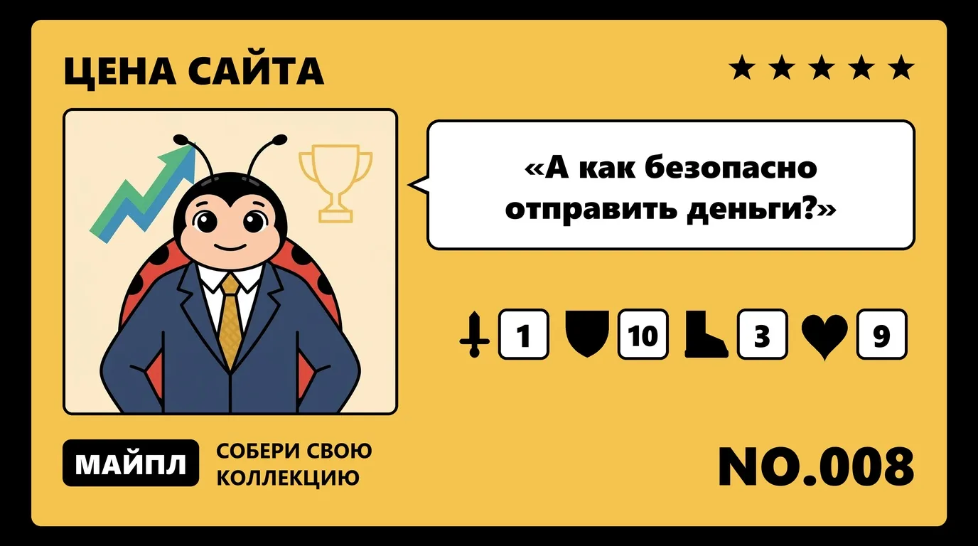 Оформление сделки и передача сайта