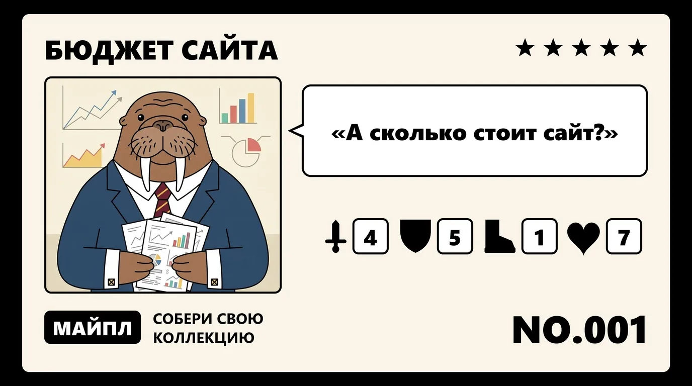 Сколько стоит сайт в год: смета владения на 12 месяцев
