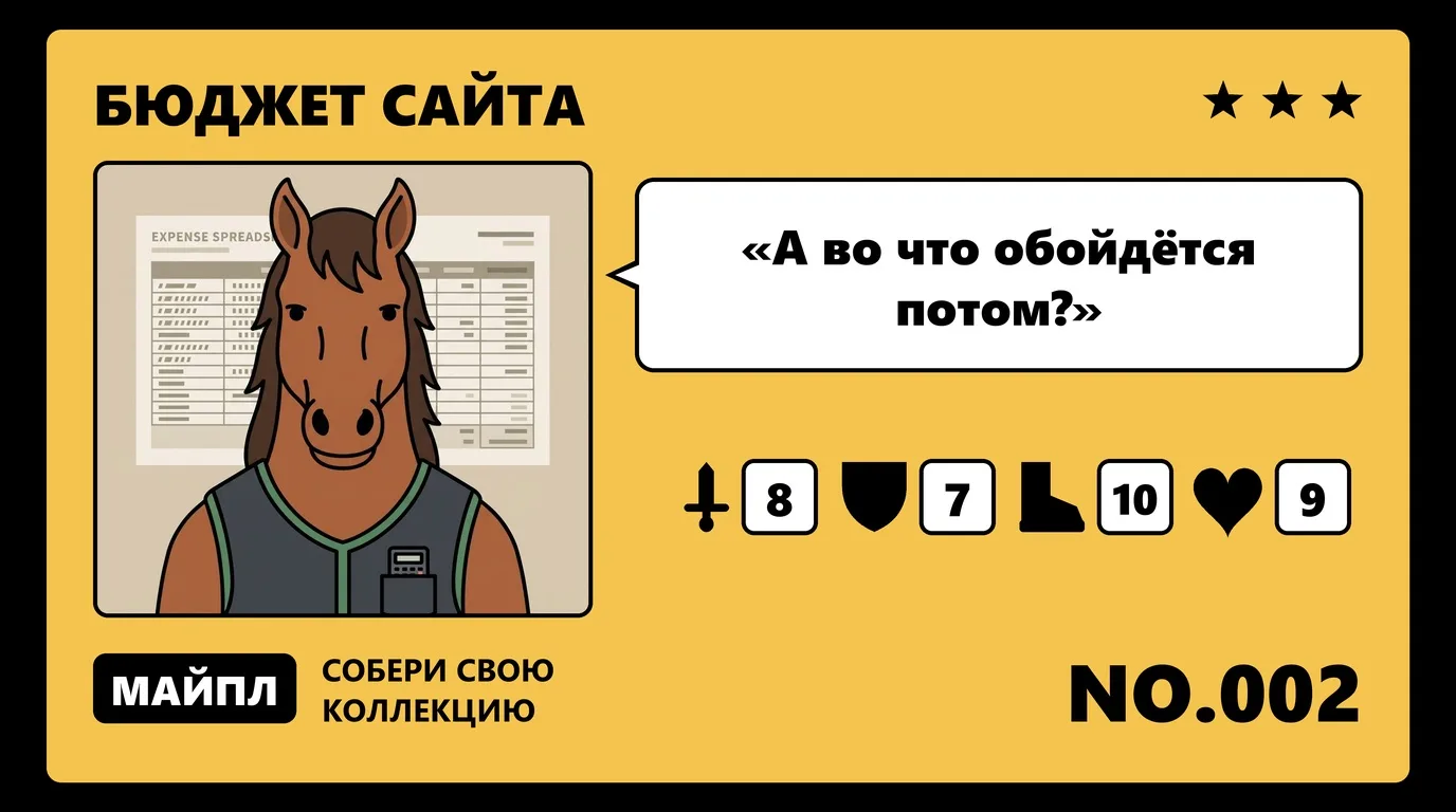 Во что обходится сайт после запуска
