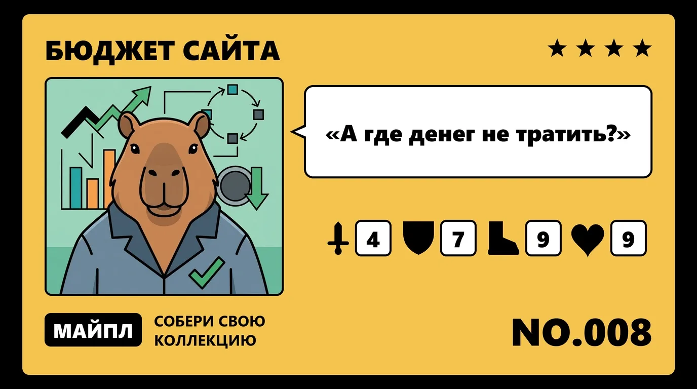 Как снизить расходы на сайт без риска