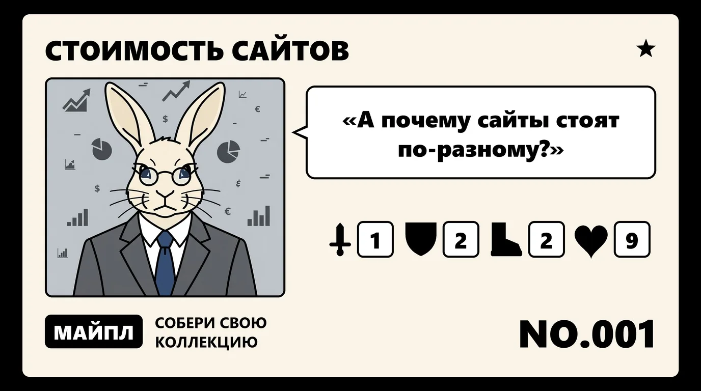 Сколько стоит сделать сайт: почему разброс в 10 раз