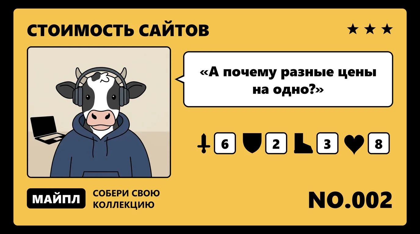 Один бриф и четыре сметы