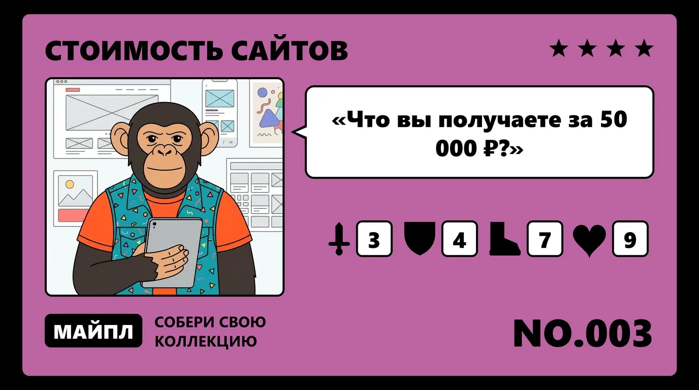Что вы получаете за 50 000 ₽