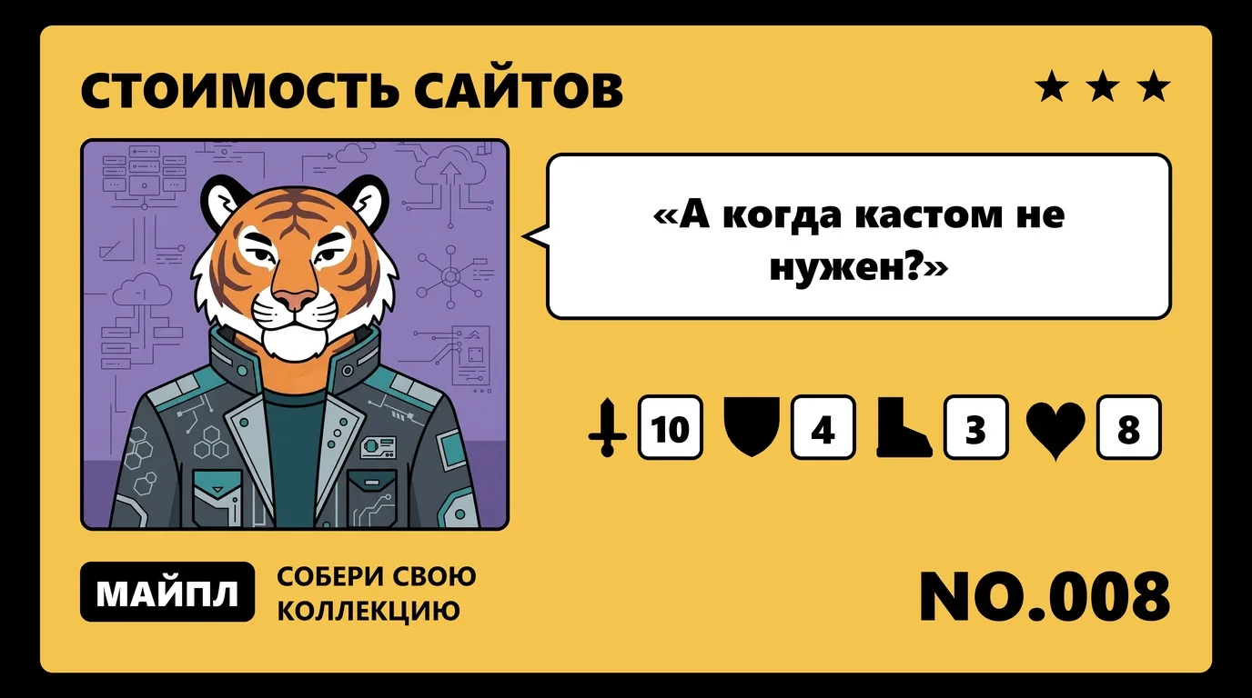Когда индивидуальная разработка не окупается