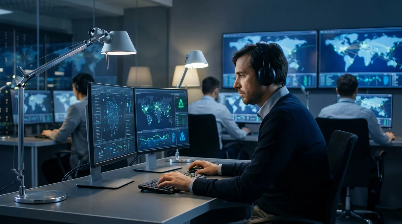 SOC-аналитик: первая линия киберзащиты. Задачи, зарплаты и карьерный рост в 2026 году