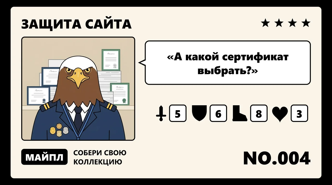 DV, OV или EV — какой тип нужен