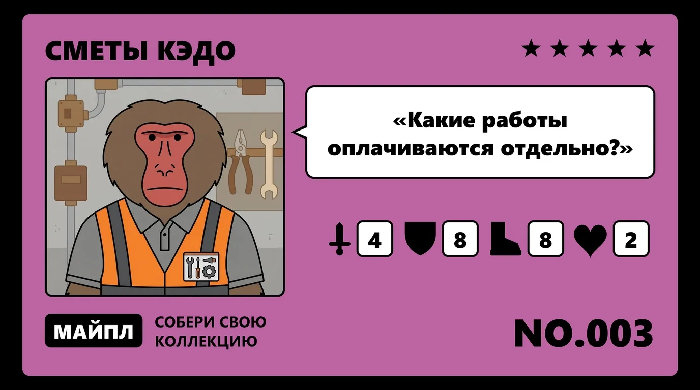 Разовые работы при внедрении КЭДО