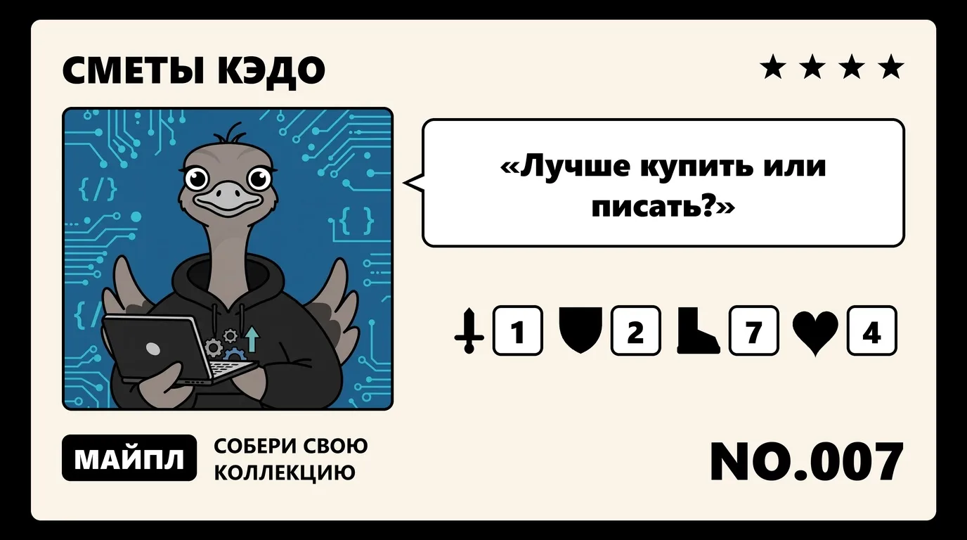 Когда дешевле своя разработка КЭДО