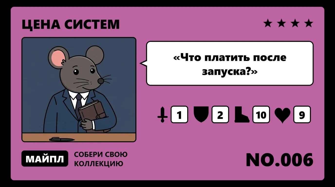 Поддержка и развитие после запуска