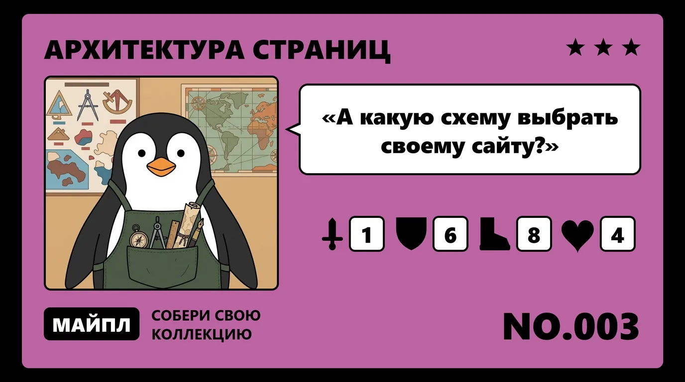 Четыре типа структуры и кому какая подходит