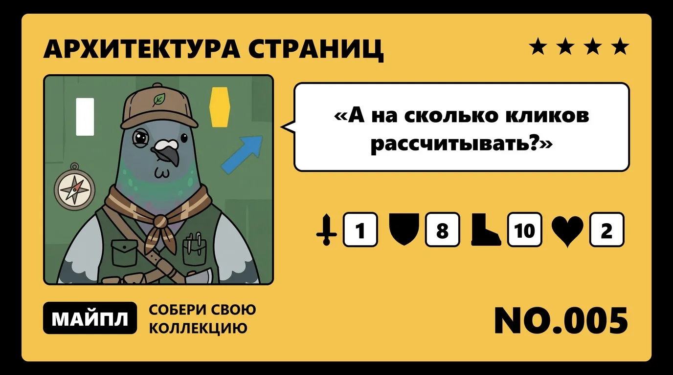 Вложенность и URL без лишних уровней