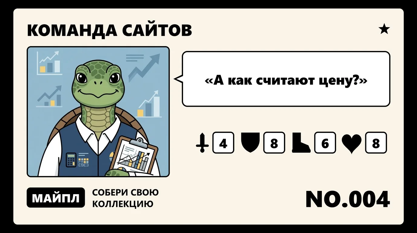 Стоимость часа разработки сайта и смета