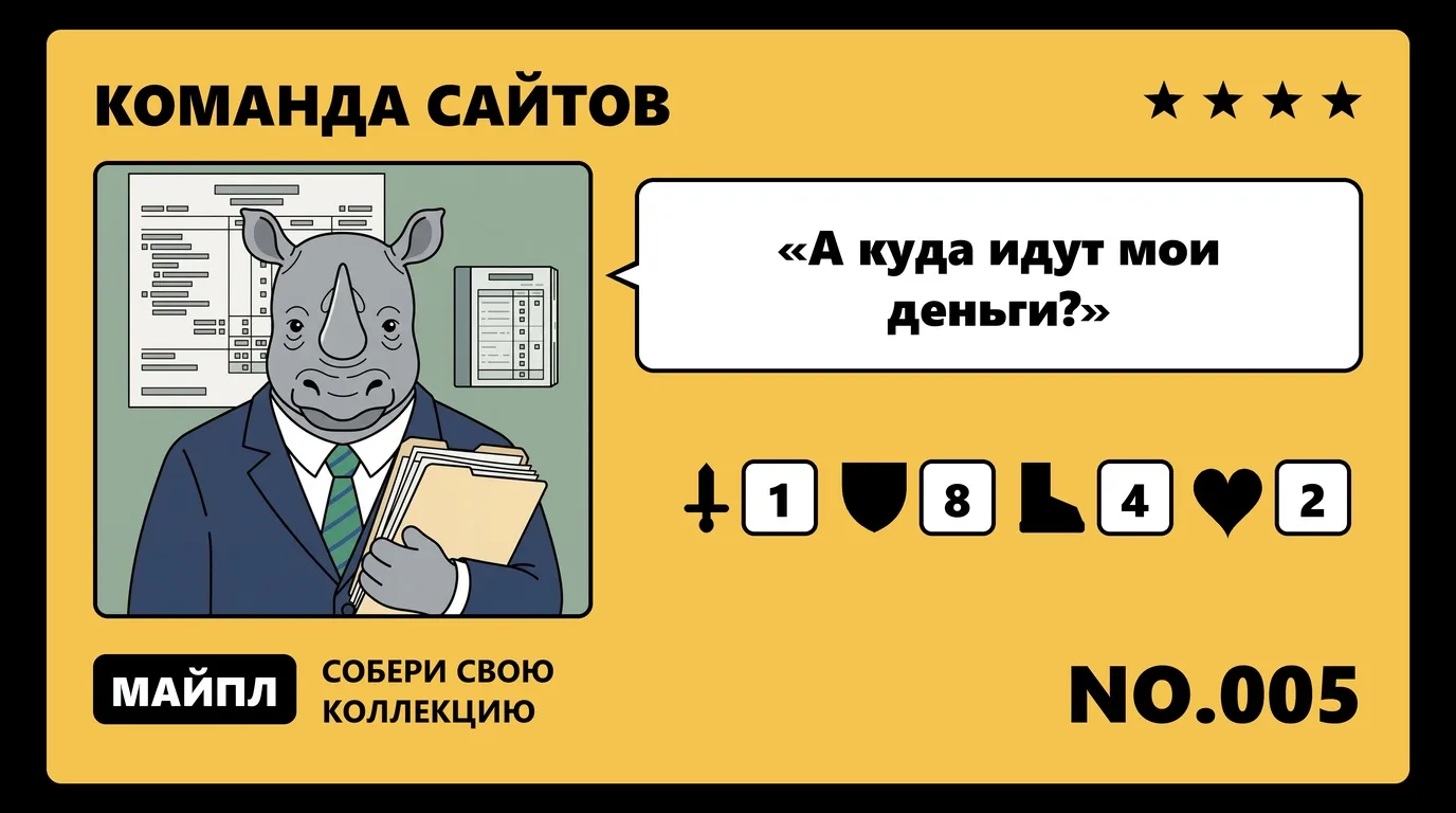 Куда уходят деньги из счета