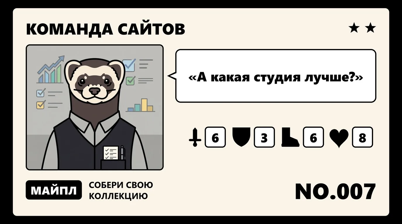 Рейтинг студий разработки сайтов и реальное качество