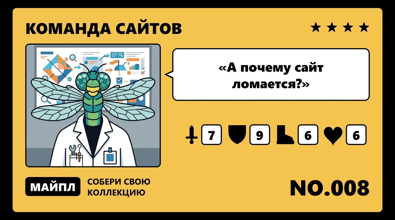 Что теряет сайт без QA, DevOps и SEO