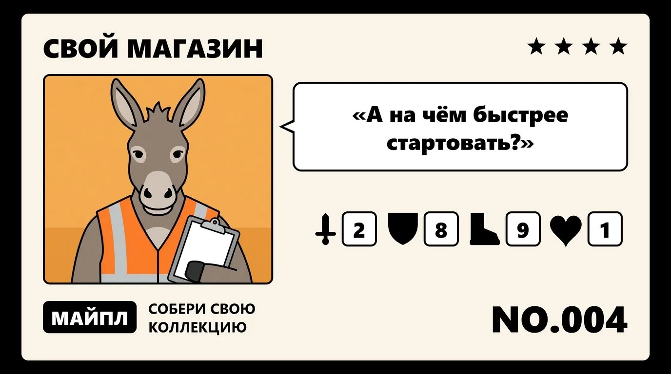 Быстрый старт на SaaS и конструкторе