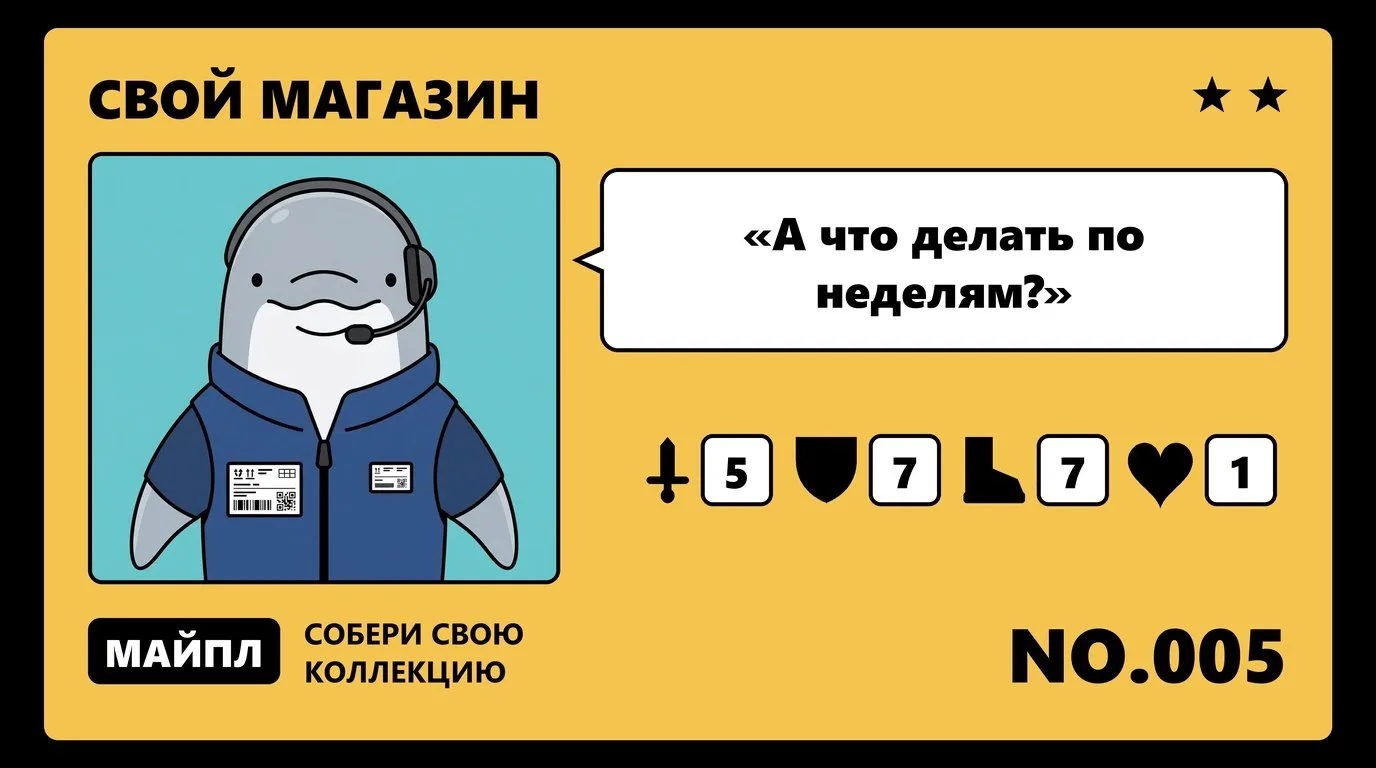 План запуска магазина за три недели