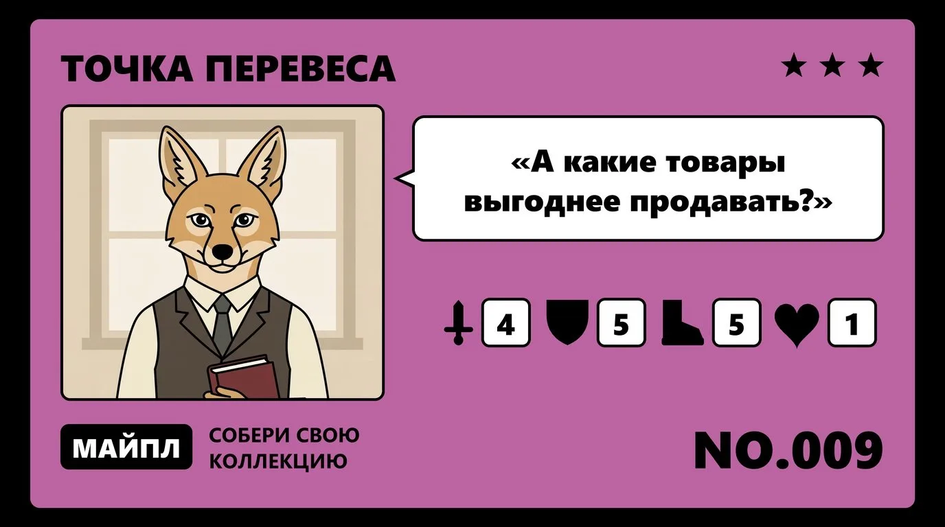 Fashion с высокой маржой