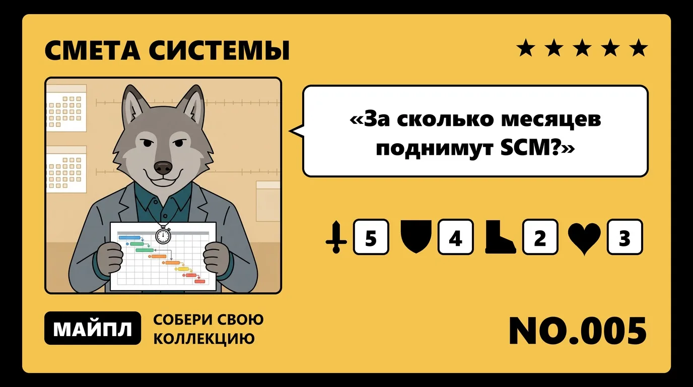 Сроки разработки