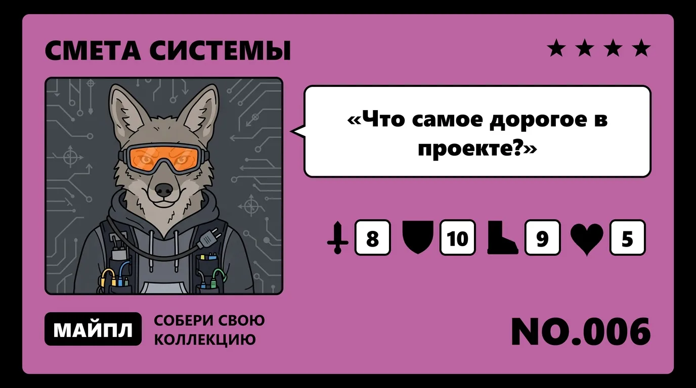 Что удорожает проект