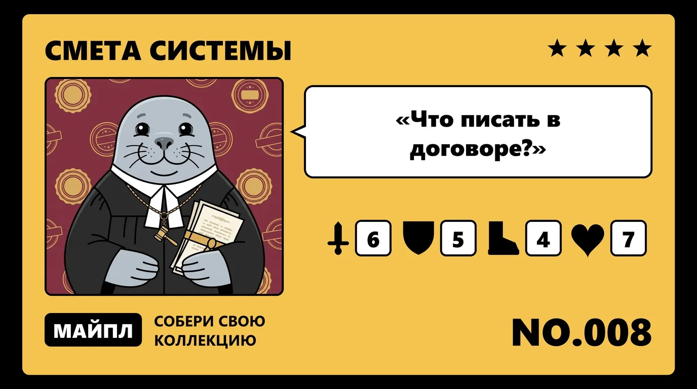 Что прописать в договоре и ТЗ