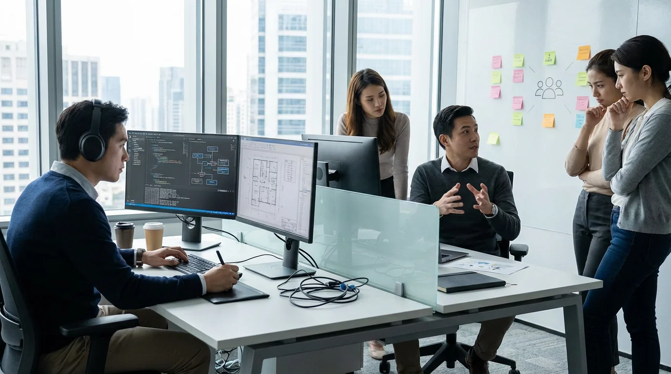 Техлид vs Тимлид 2026: технические отличия, зарплаты и карьерные пути в IT