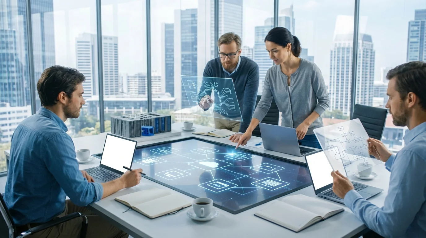 Технологический стек для SaaS в 2026: Выбор языков, фреймворков и баз данных для масштабируемых платформ