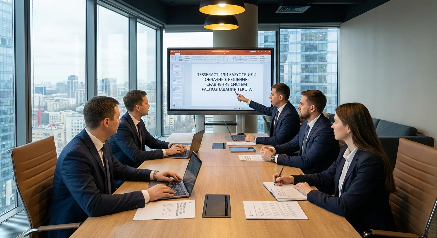 Tesseract vs EasyOCR vs облачные решения: какое OCR выбрать для вашего проекта