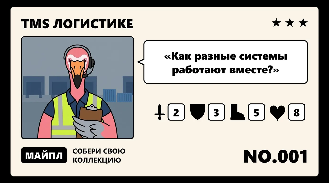 TMS, WMS, ERP и CRM: кто за что отвечает