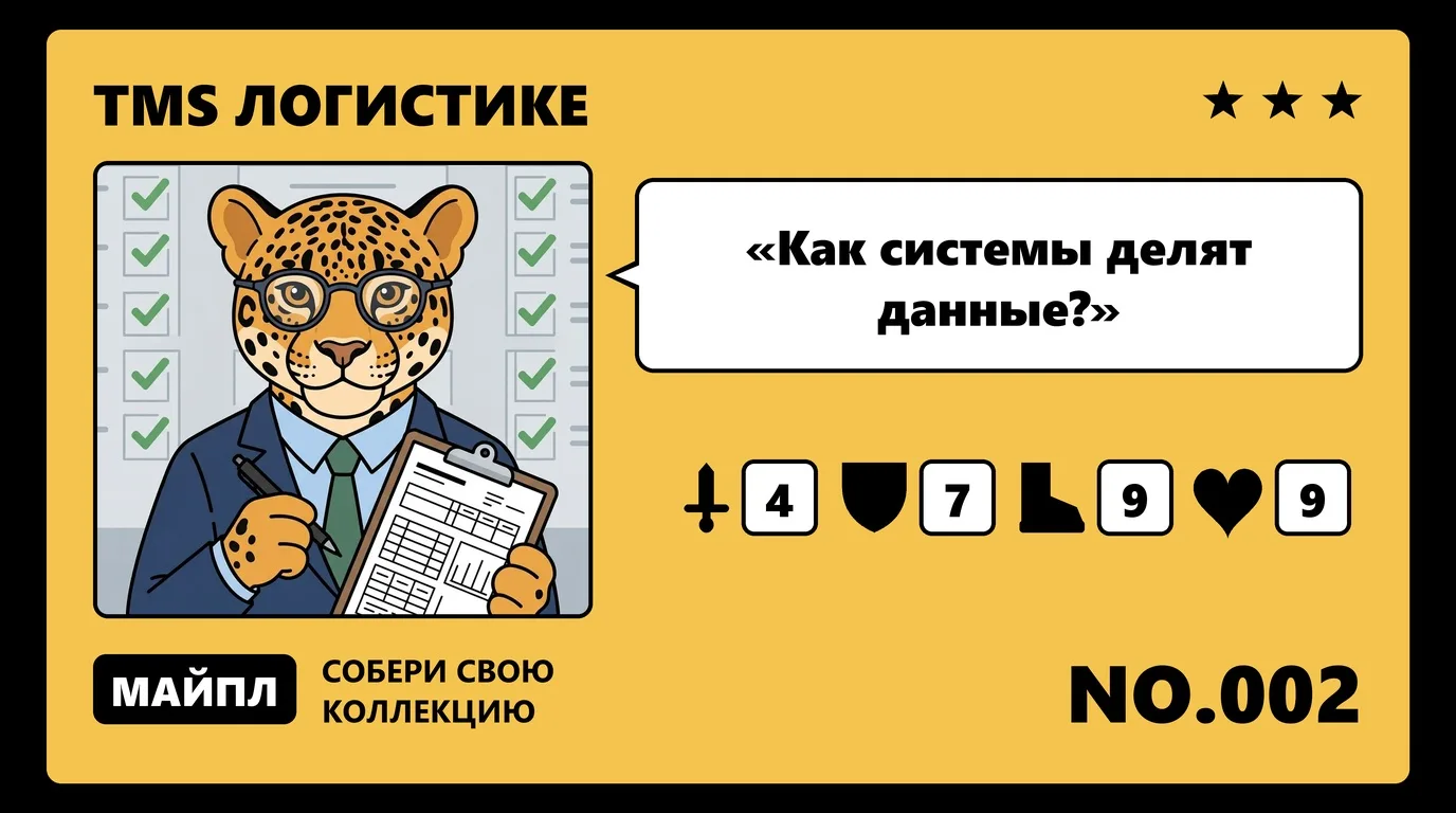 Рейс, паллета, проводка и сделка