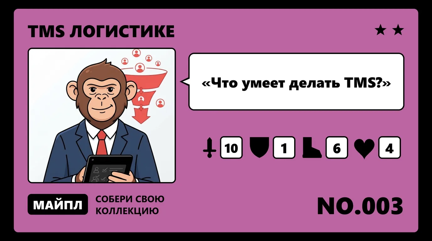 Почему CRM не заменит TMS