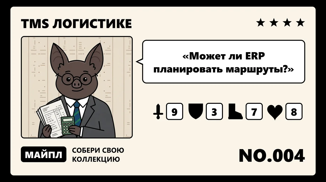 Что ERP не умеет в перевозках