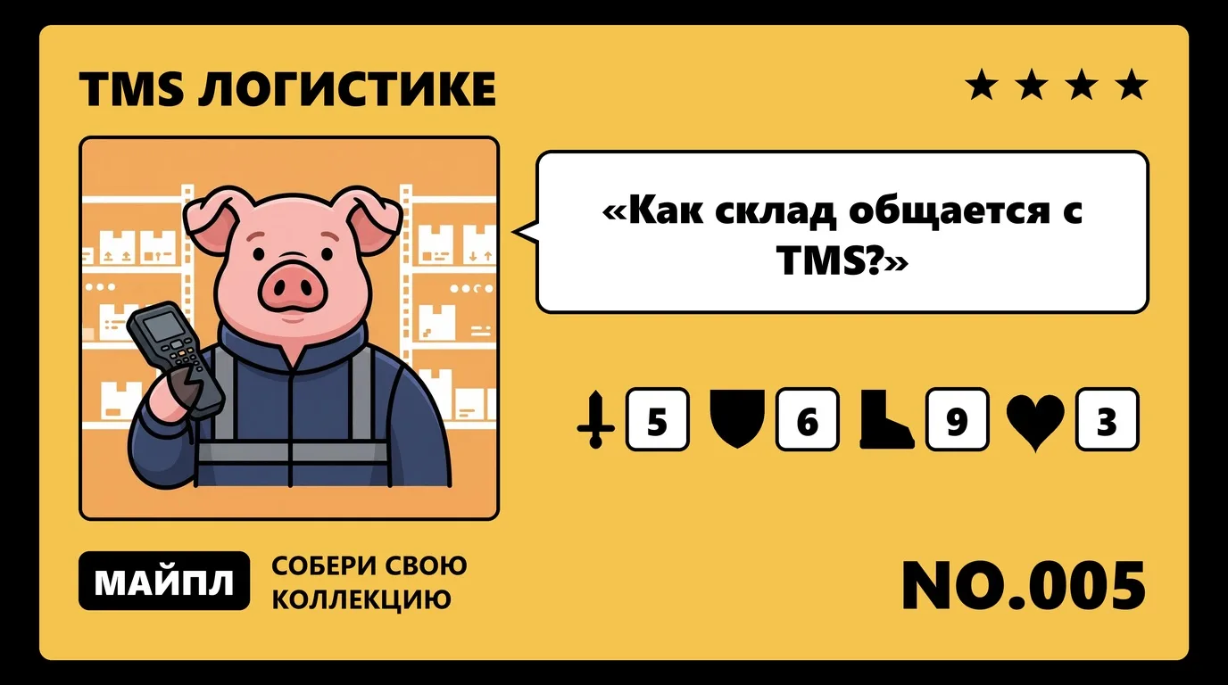 Где стыкуются TMS и WMS