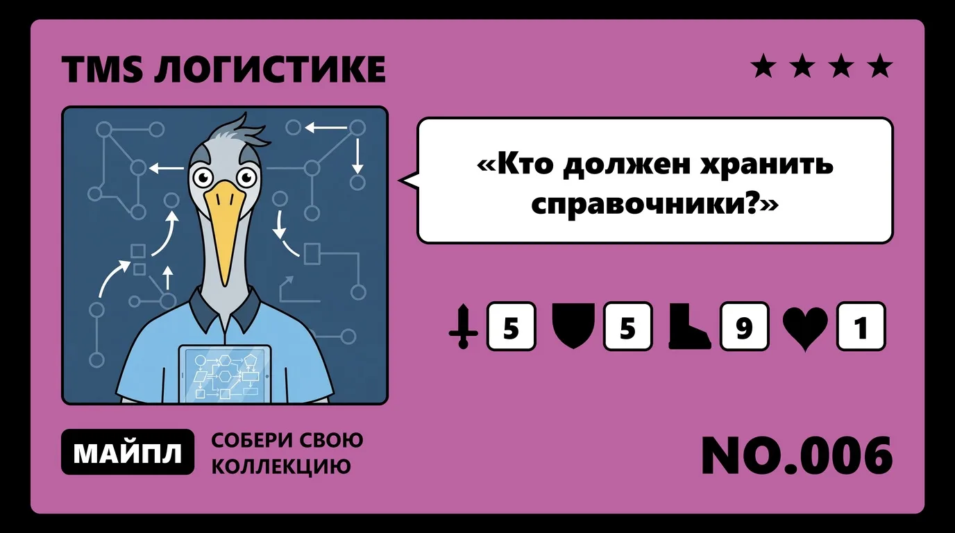 Мастер-данные и правила обмена