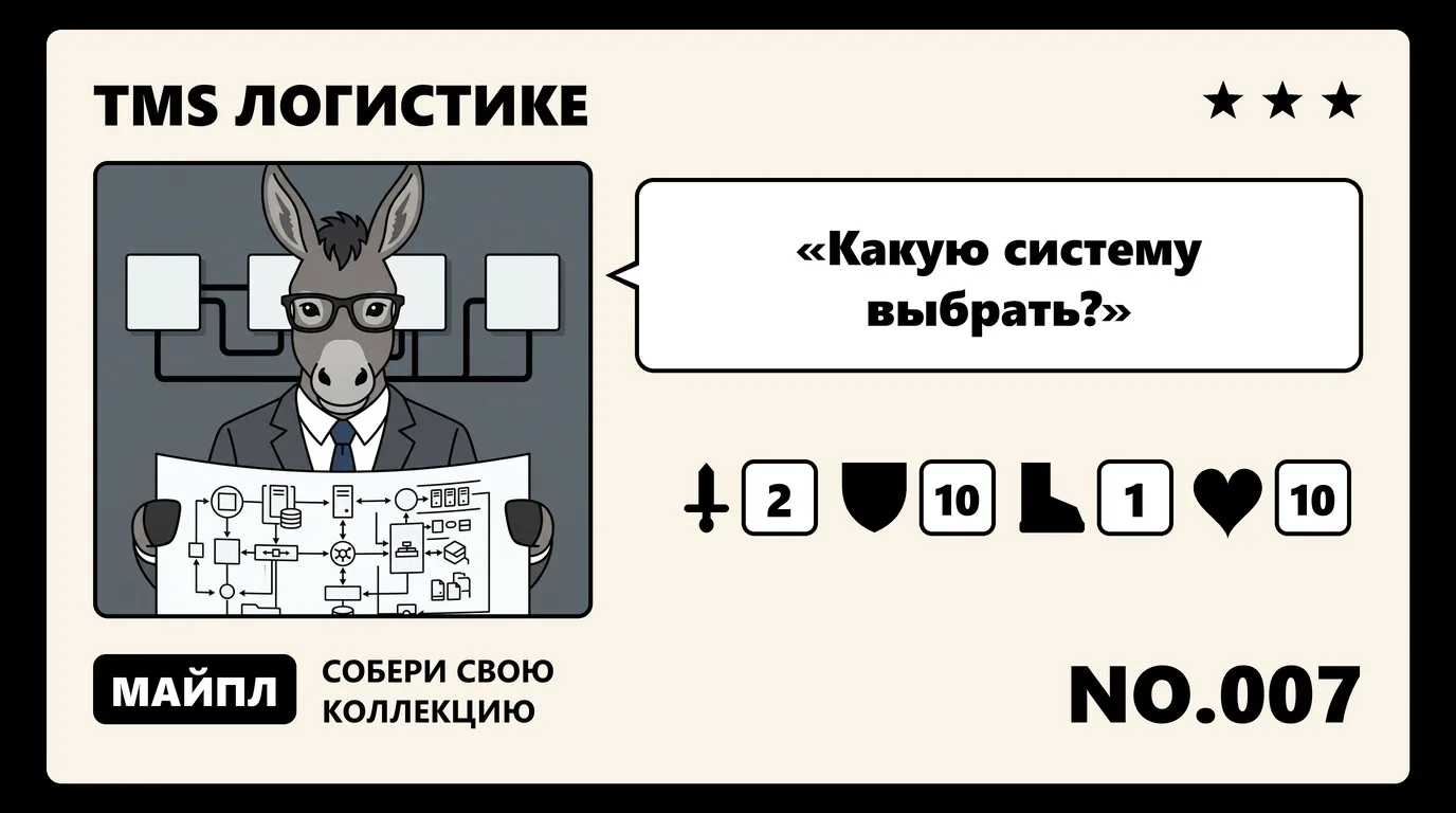 Три архитектуры ИТ-ландшафта логистической компании