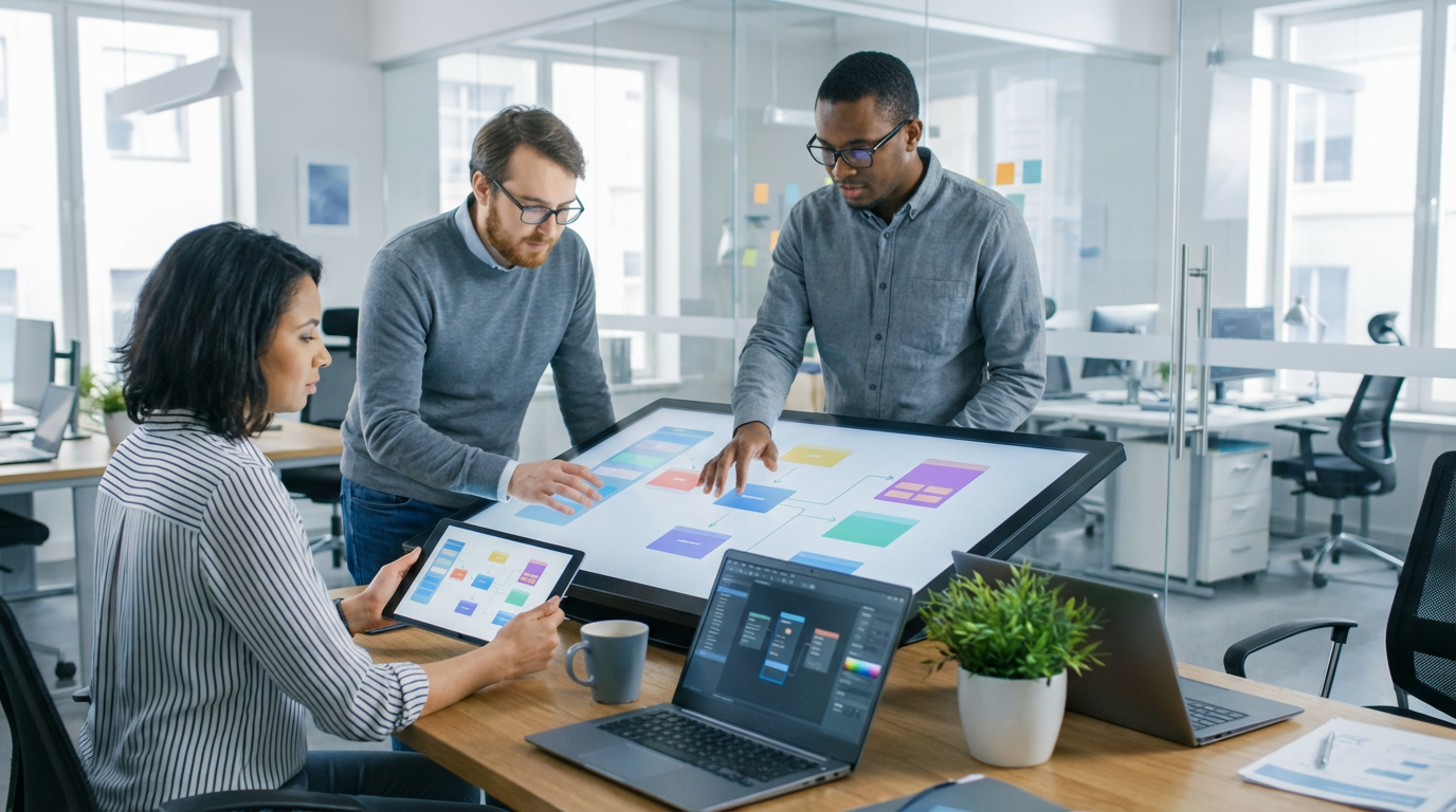 Революция No-Code и Low-Code: Ускорение разработки и бизнес-инновации