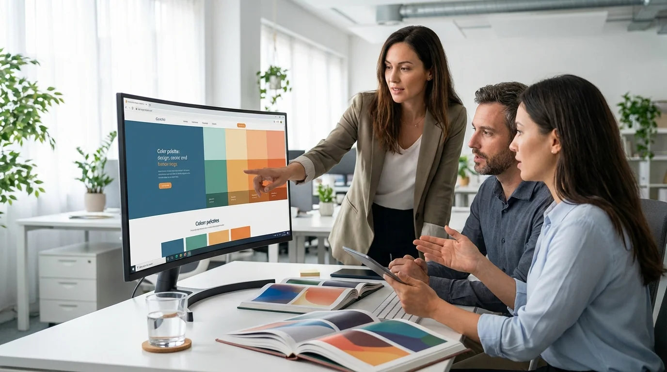 Цветовая палитра сайта: как цвет влияет на конверсию и прибыль