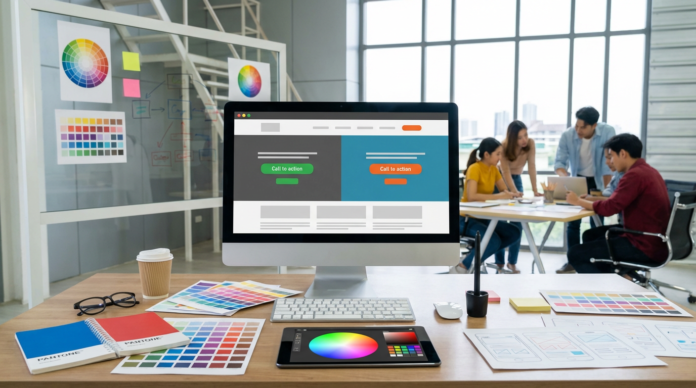 Цвета для призывов к действию (CTA): кейсы и A/B-тесты
